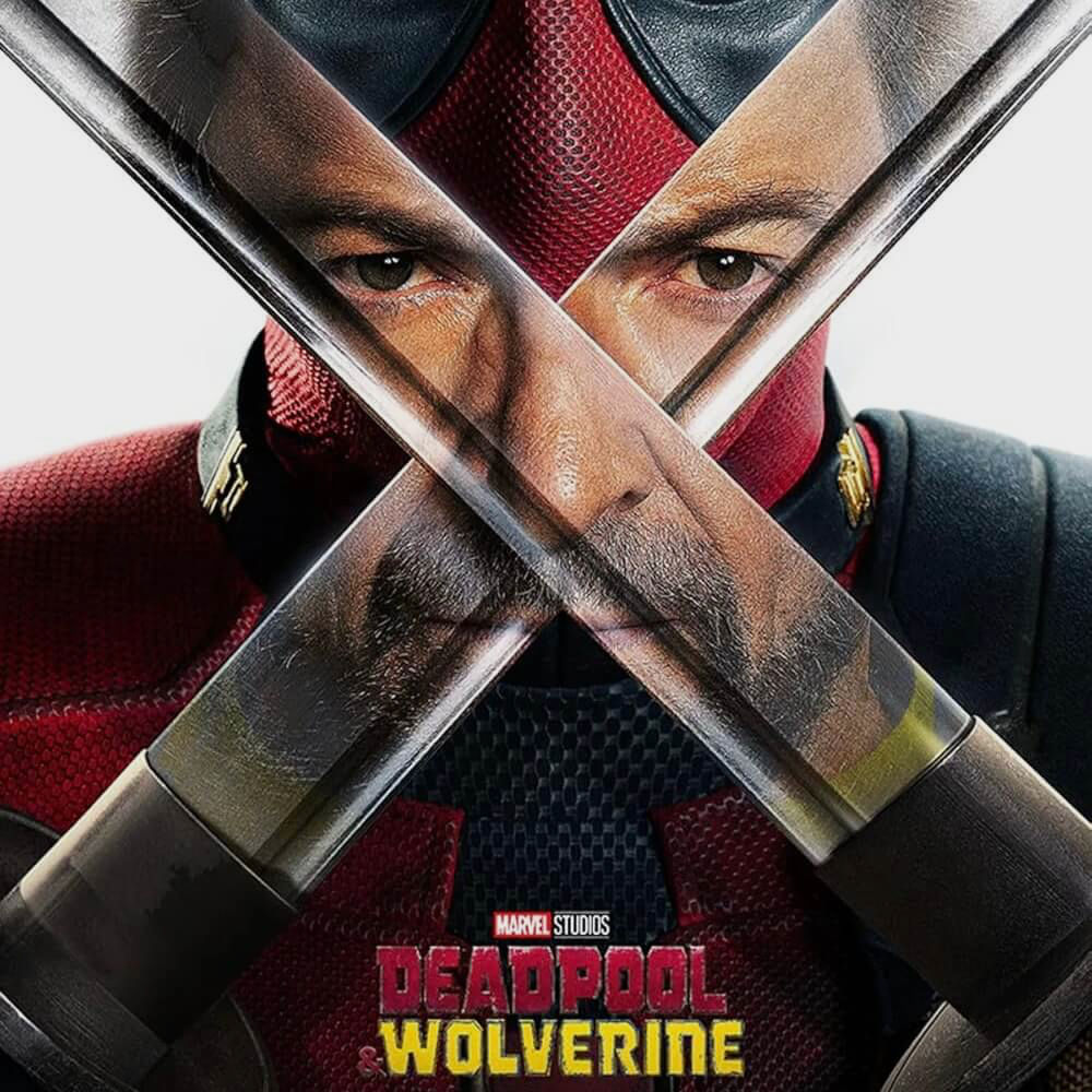 Albumcover van Various - Deadpool & Wolverine: Original Soundtrack (Gekleurd Vinyl 2LP) (Limited Coloured Vinyl 2LP)