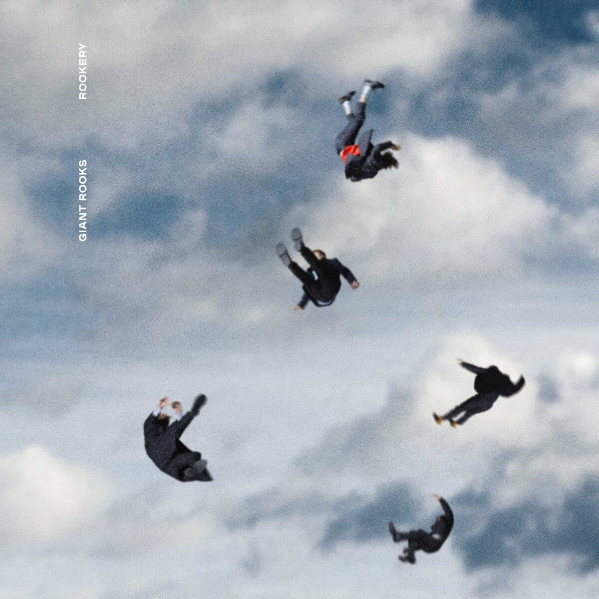 Albumcover van Giant Rooks - Rookery (Zwart Vinyl 2LP) (180 Gram Black Vinyl 2LP)