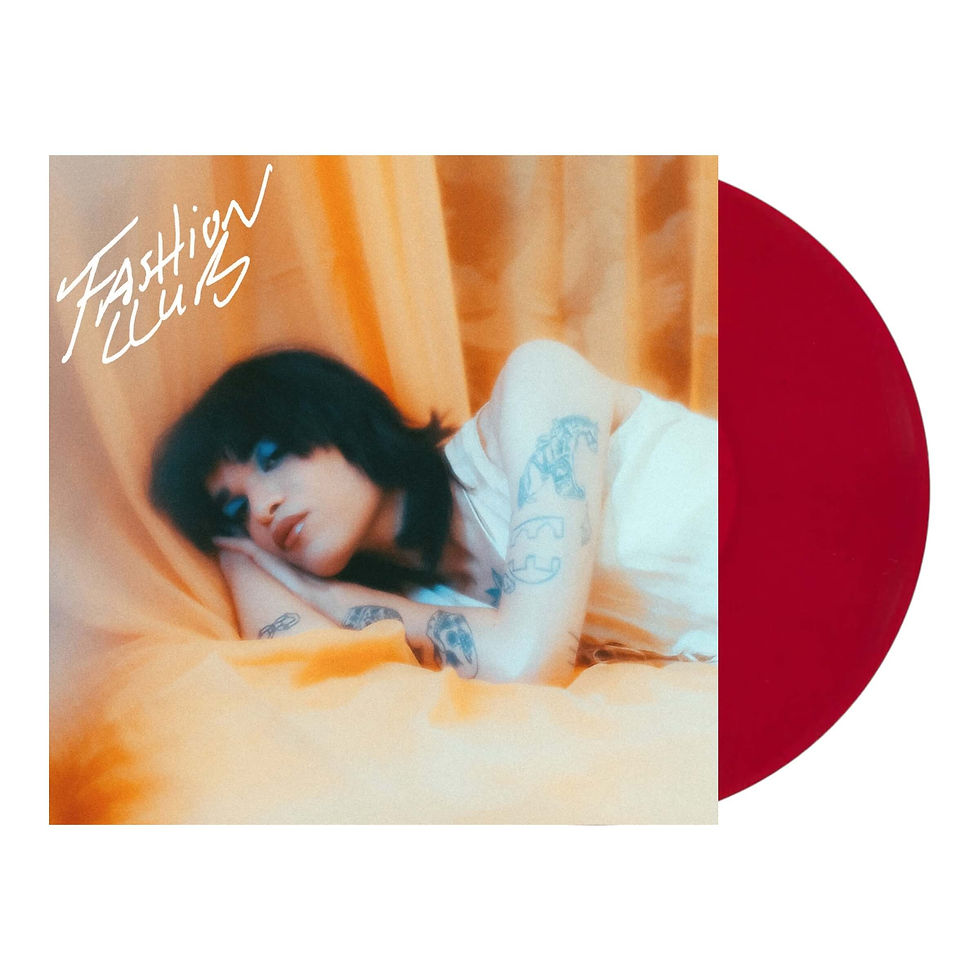 Fashion Club - A Love You Cannot Shake (Red Coloured LP)