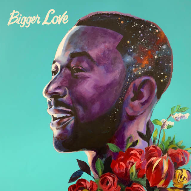 John Legend - Bigger Love (Black 2LP)