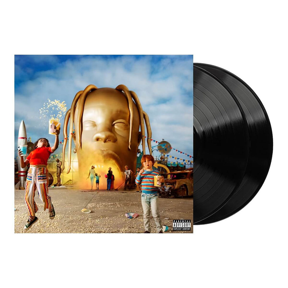 Travis Scott - Astroworld (Black 2LP)