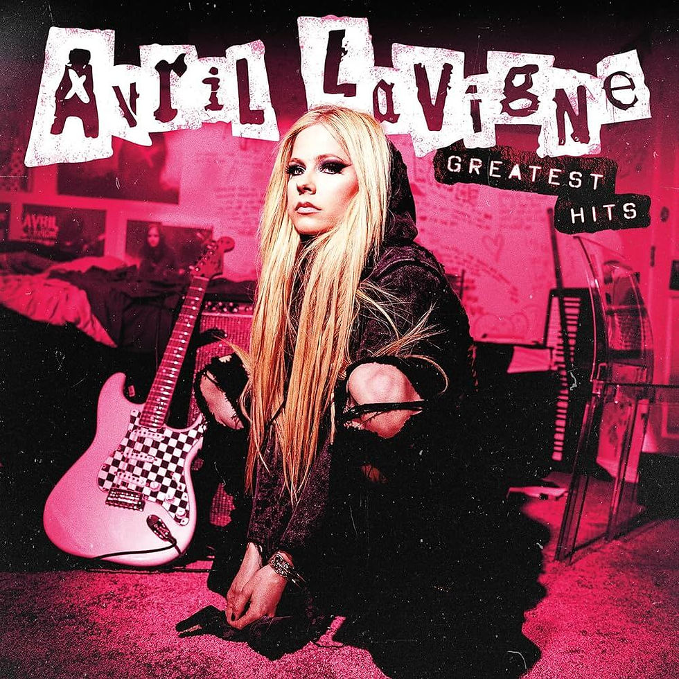 Avril Lavigne - Greatest Hits (Neon Green Coloured 2LP)