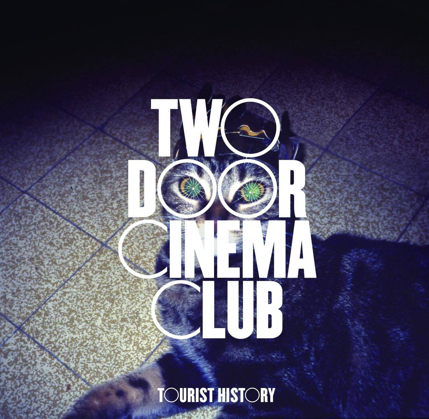 Two Door Cinema Club - Tourist History (Black LP)
