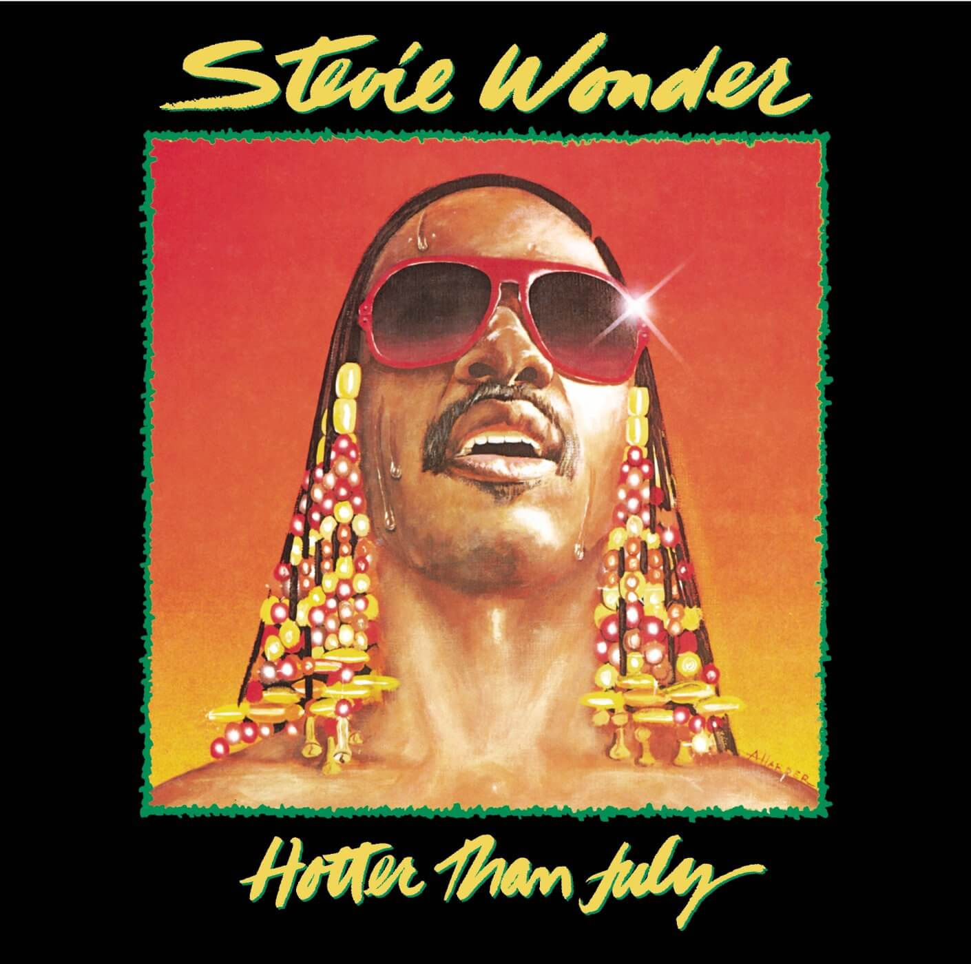 Stevie Wonder - Hotter Than July (Black LP)