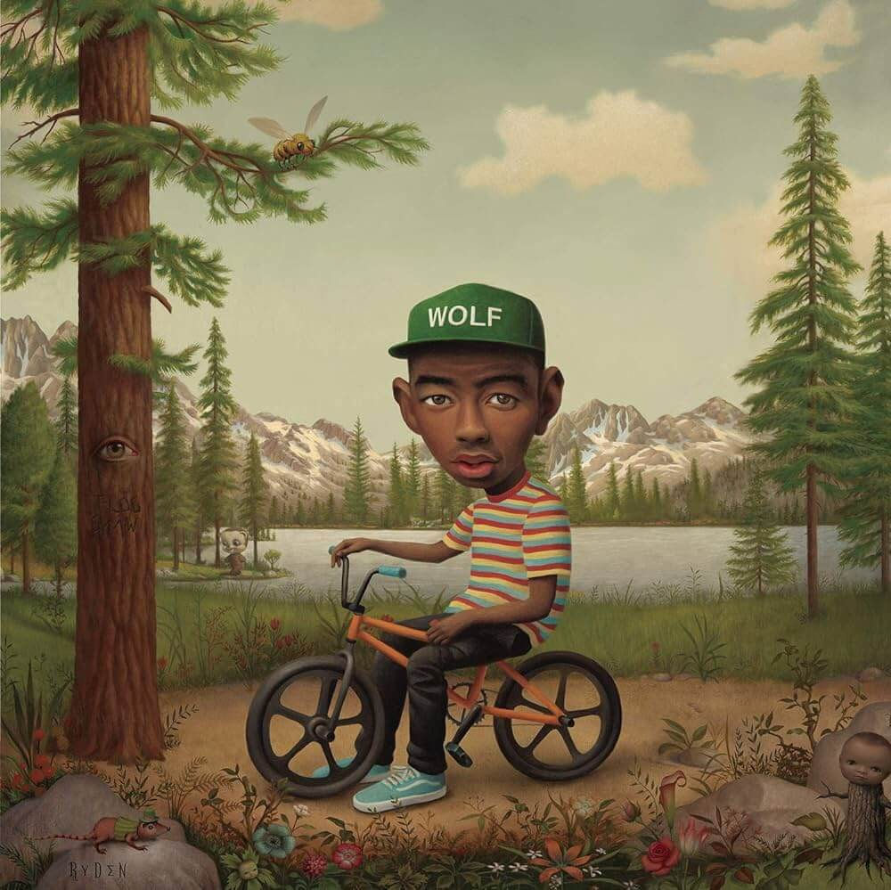 Tyler, The Creator - Wolf (Hot Pink Coloured 2LP)