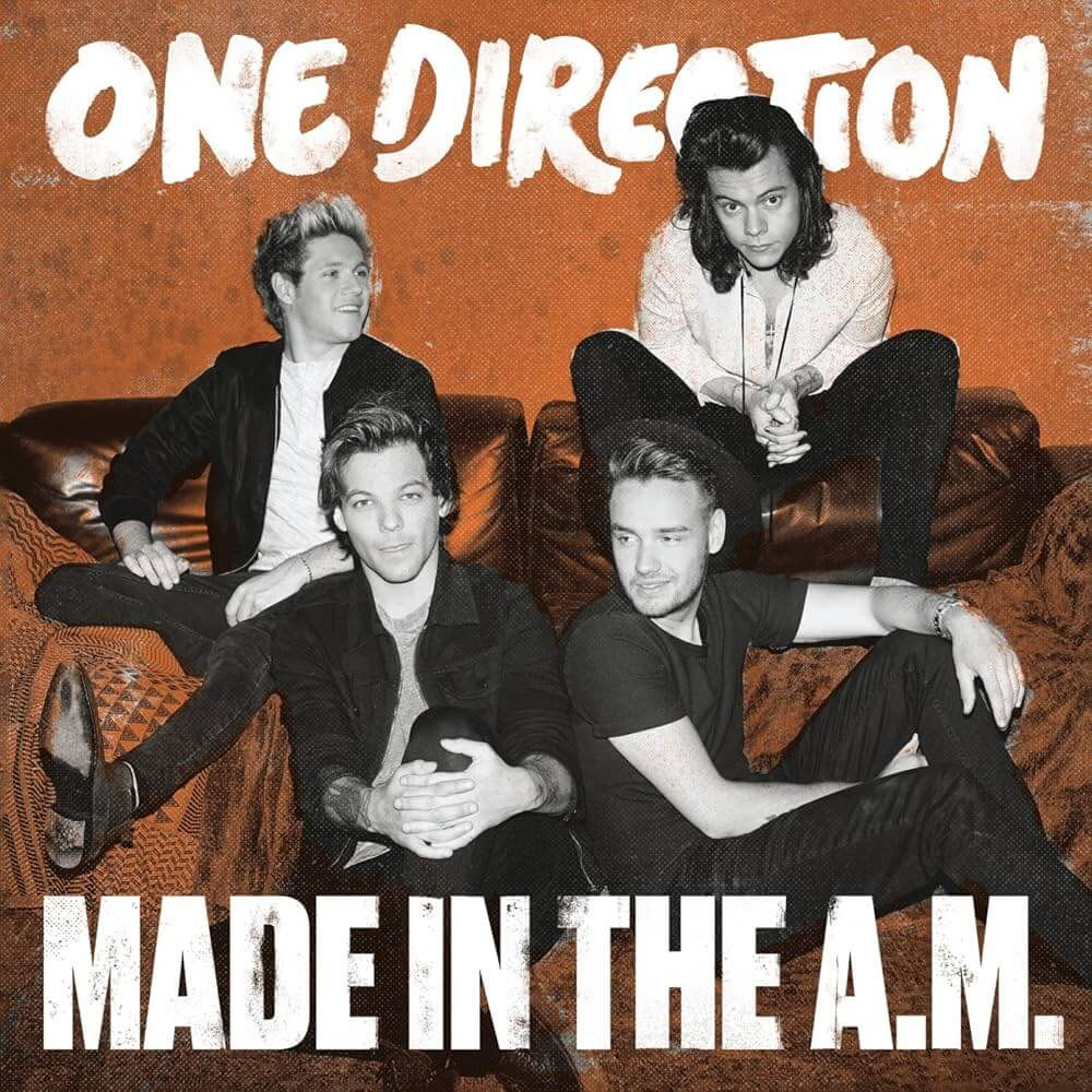One Direction - Made In The A.M. (Import) (Black 2LP)
