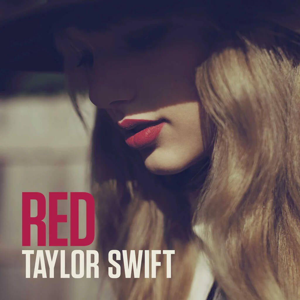 Albumcover van Taylor Swift - Red (Zwart Vinyl 2LP) (180 Gram Black Vinyl 2LP)