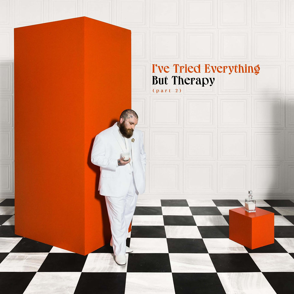 Teddy Swims - I've Tried Everything But Therapy (Part 2) (Tangerine Coloured LP)