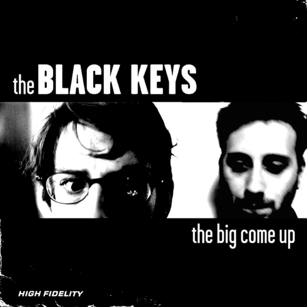 Albumcover van The Black Keys - The Big Come Up (Zwart Vinyl LP) (Black Vinyl LP)