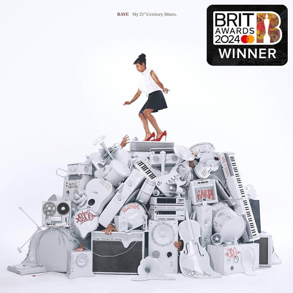 Raye - My 21st Century Blues (Black LP)