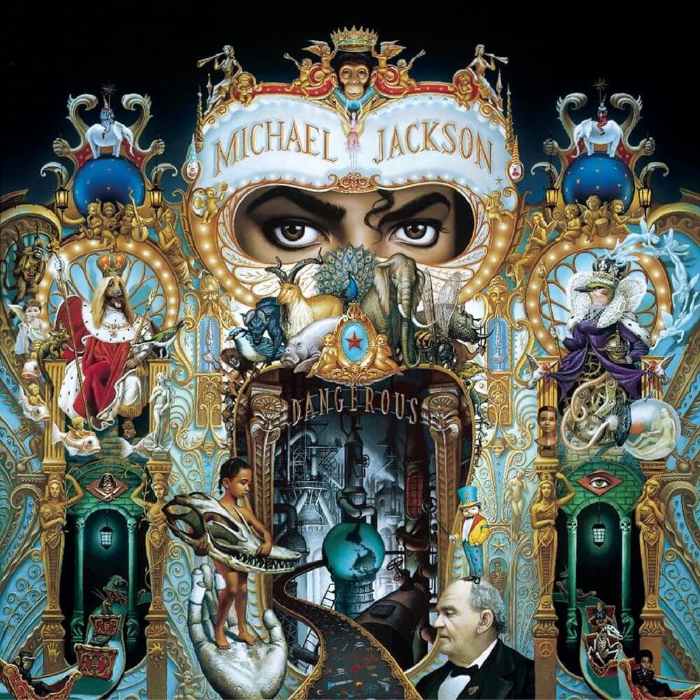 Michael Jackson - Dangerous (Black Vinyl 2LP)