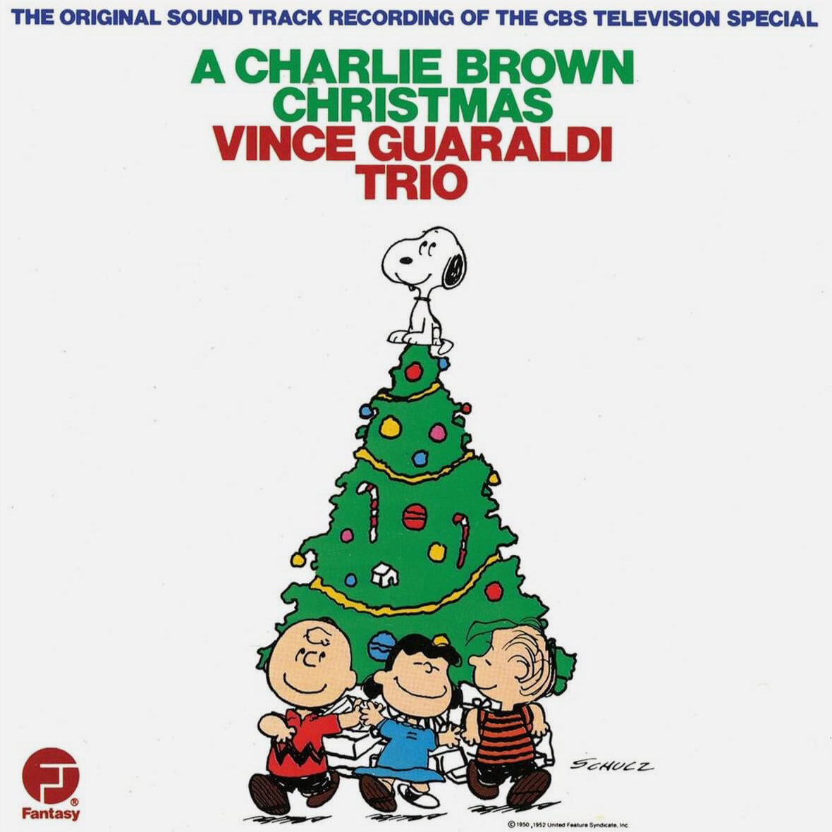 Albumcover van Vince Guaraldi - A Charlie Brown Christmas (Groen Gekleurd Vinyl LP) (Green Coloured Vinyl LP)
