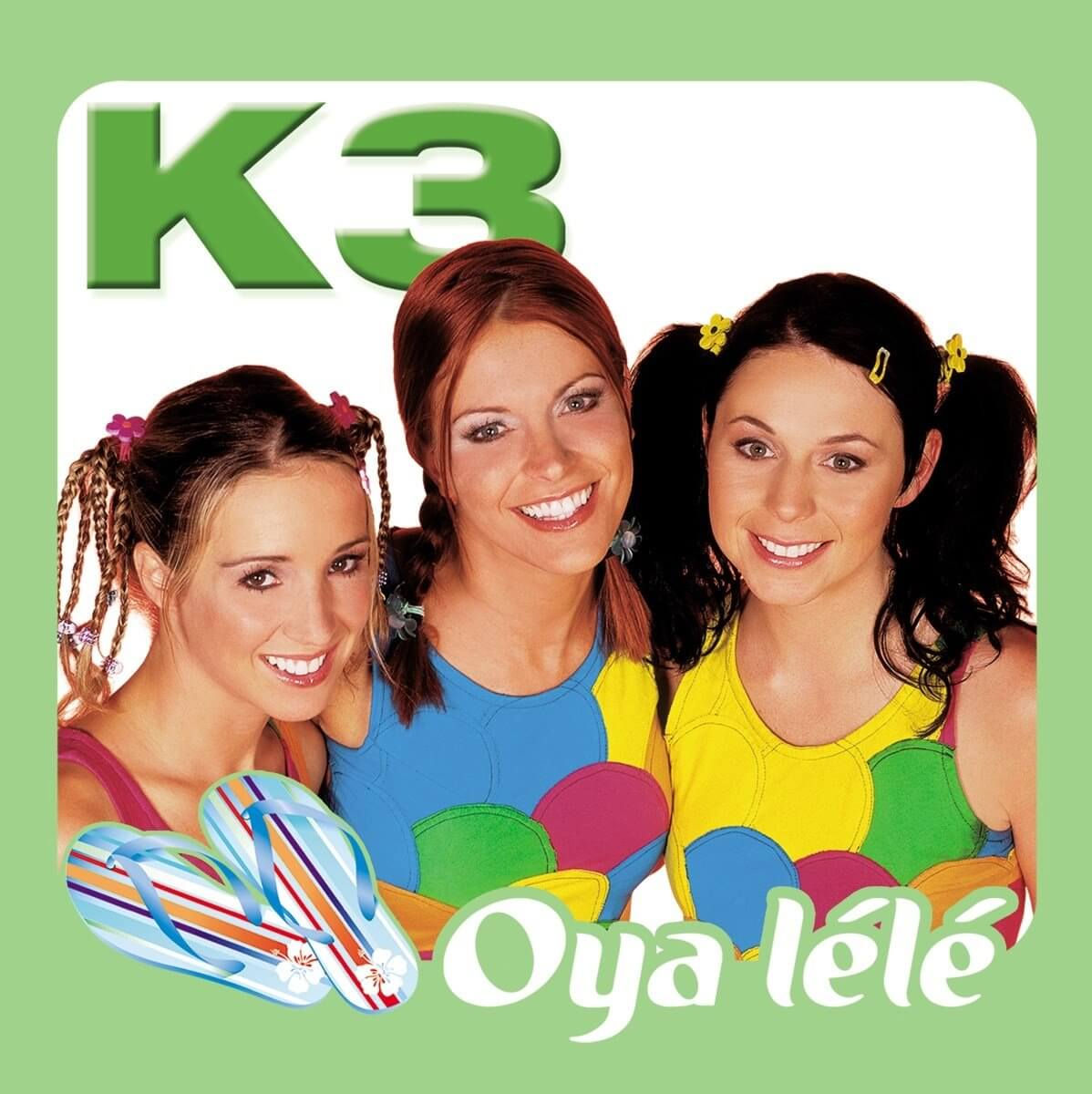K3 - Oya Lélé (Green Coloured LP)