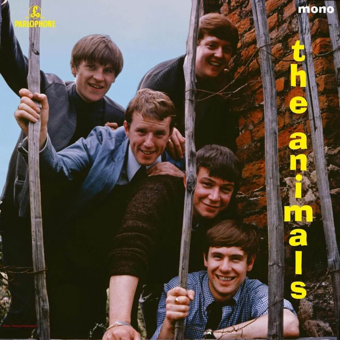 The Animals - The Animals (Limited 60th Anniversary Yellow Coloured LP)