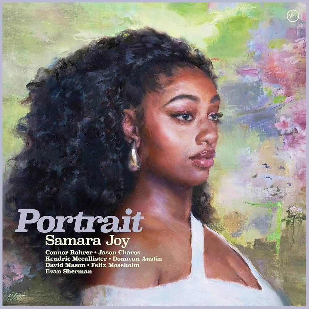 Samara Joy - Portrait (Black LP)