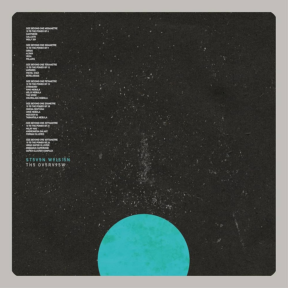 Steven Wilson - The Overview (180 Gram Mint Green Coloured LP)