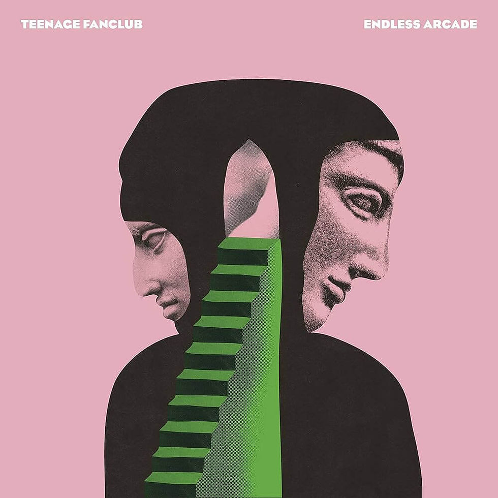 Teenage Fanclub - Endless Arcade (Indie Only Translucent Green Coloured LP)