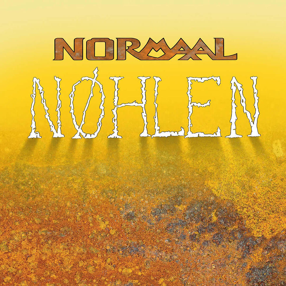 Normaal - Nøhlen (180 Gram Black LP)