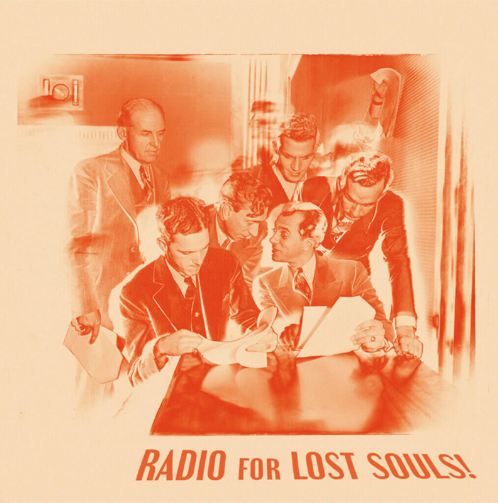 Albumcover van Historian - Radio For Lost Souls! (Friese Vinyl Club) (Zwart Vinyl EP) (Black Vinyl EP)