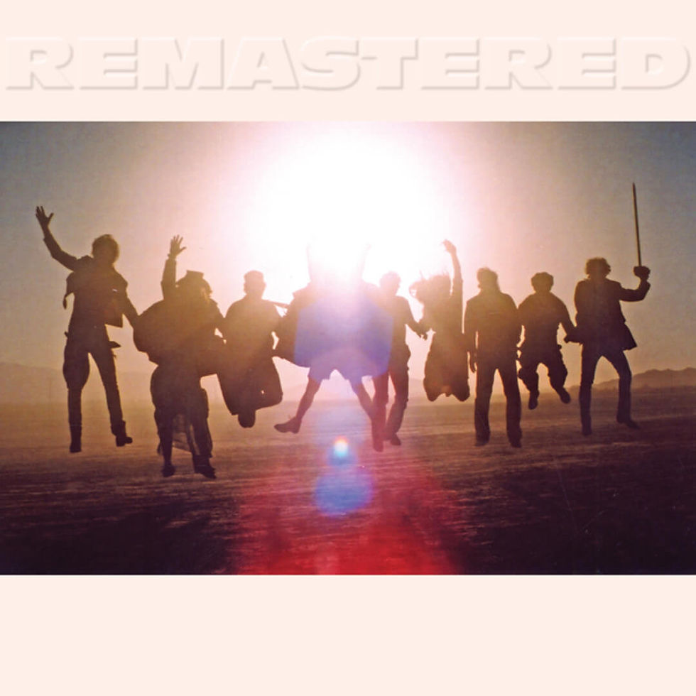 Edward Sharpe & The Magnetic Zeros - Up From Below (10th Anniversary Black 2LP)