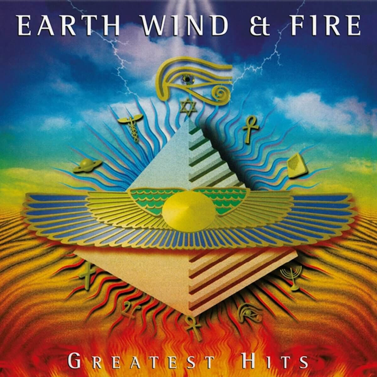 Earth, Wind & Fire - Greatest Hits (Black 2LP)