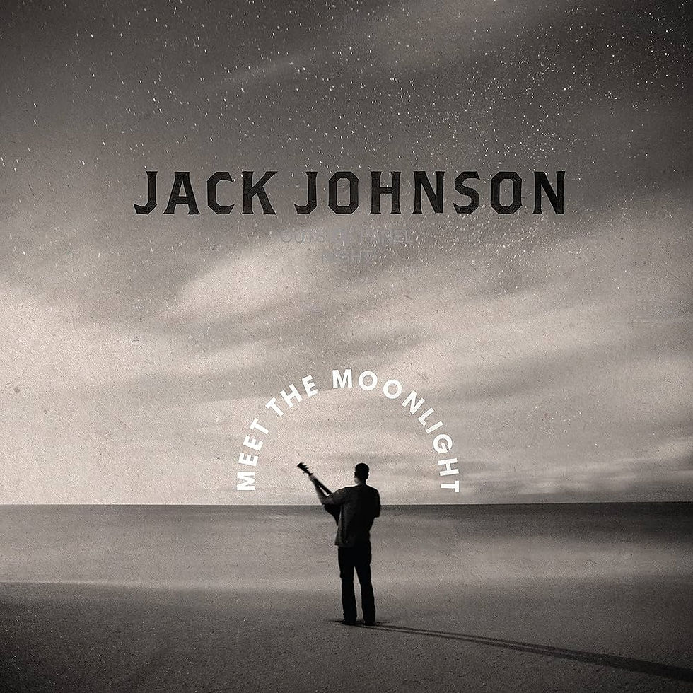 Jack Johnson - Meet The Moonlight (Indie Only Sea Blue Coloured LP)