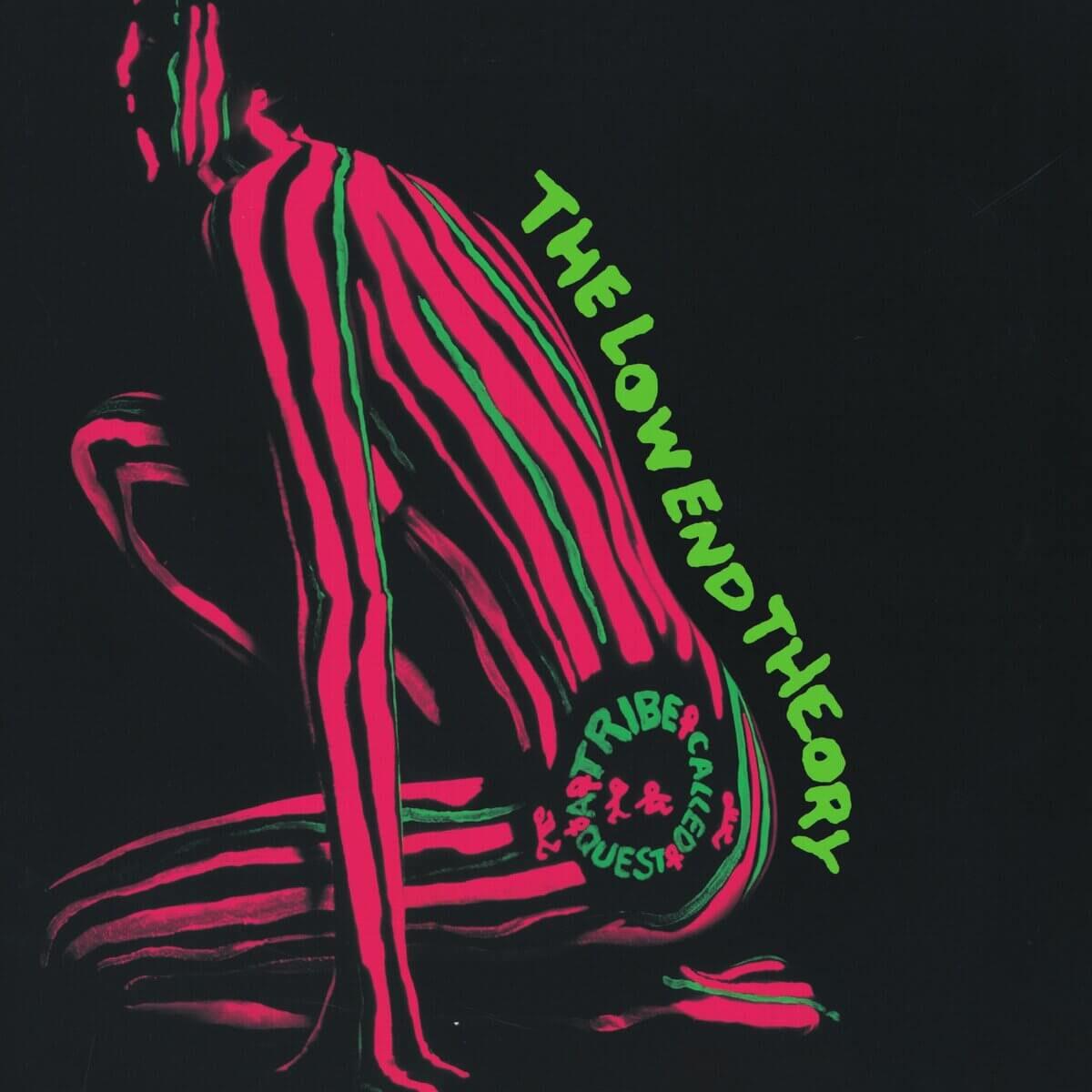 Albumcover van A Tribe Called Quest - The Low End Theory (Zwart Vinyl 2LP) (Black Vinyl 2LP)