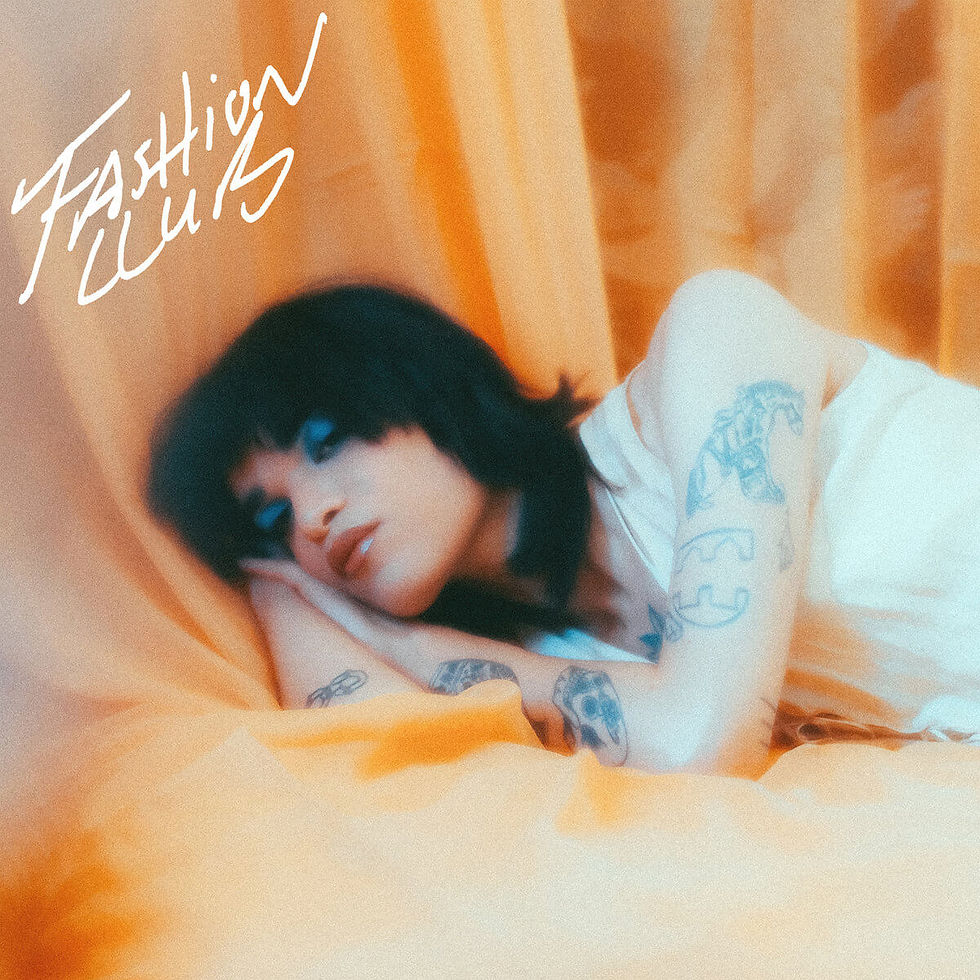 Fashion Club - A Love You Cannot Shake (Red Coloured LP)