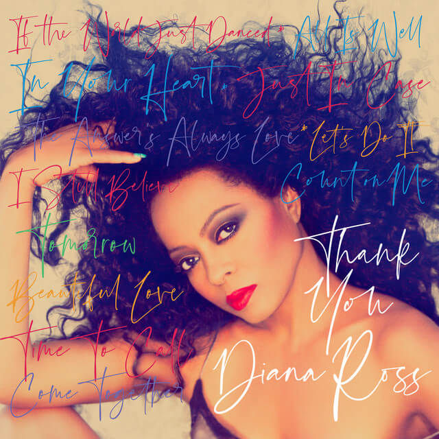 Diana Ross - Thank You (Black 2LP)