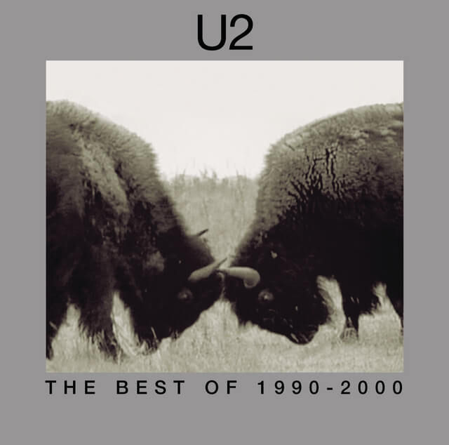 U2 - The Best of 1990-2000 (Black 2LP)