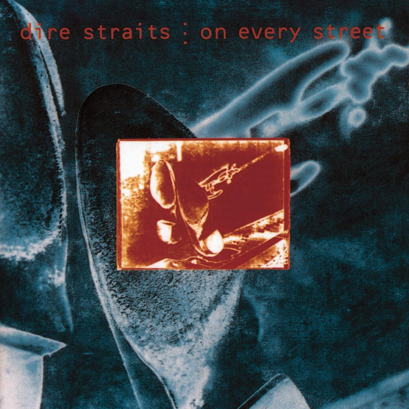 Albumcover van Dire Straits - On Every Street (Zwart Vinyl 2LP) (180 Gram Black Vinyl 2LP)