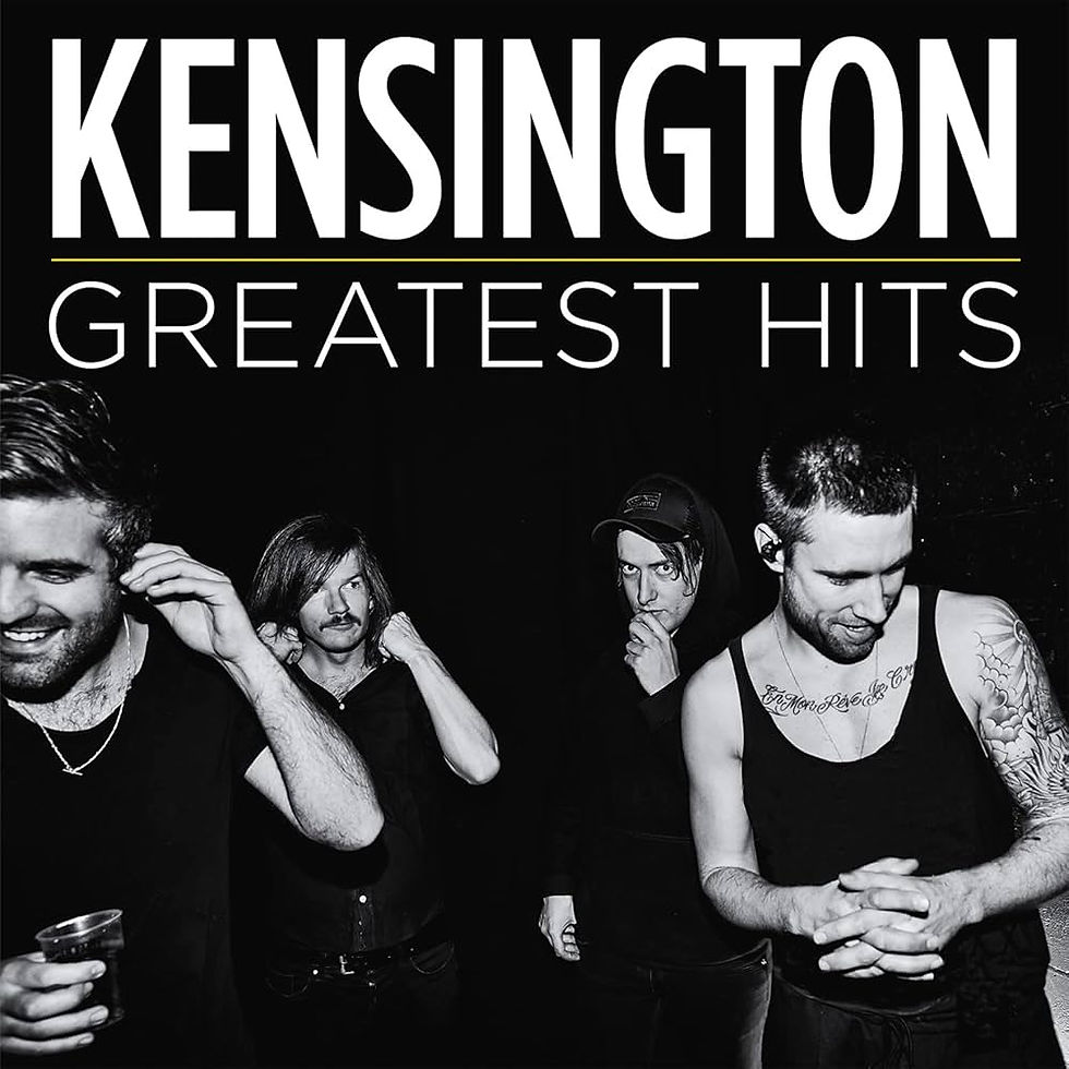 Kensington - Greatest Hits (Black 2LP)