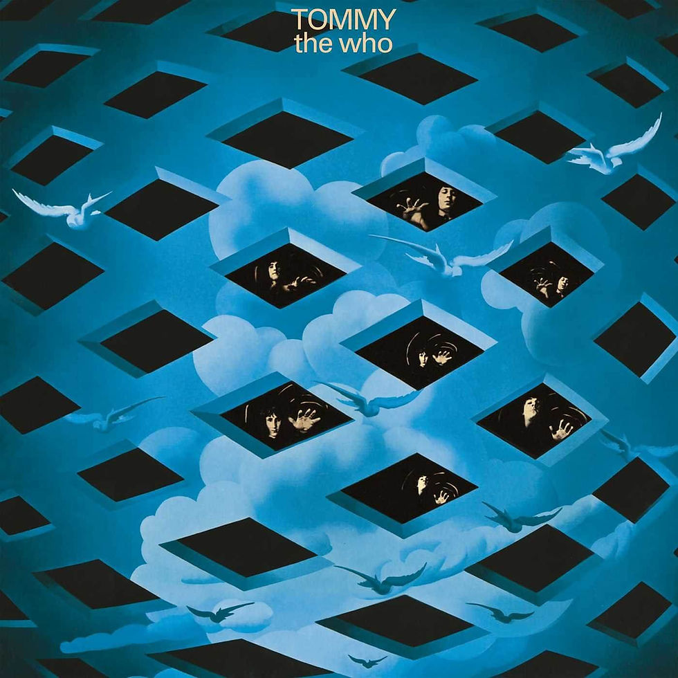 Albumcover van The Who - Tommy (Zwart Vinyl 2LP) (Black Vinyl 2LP)