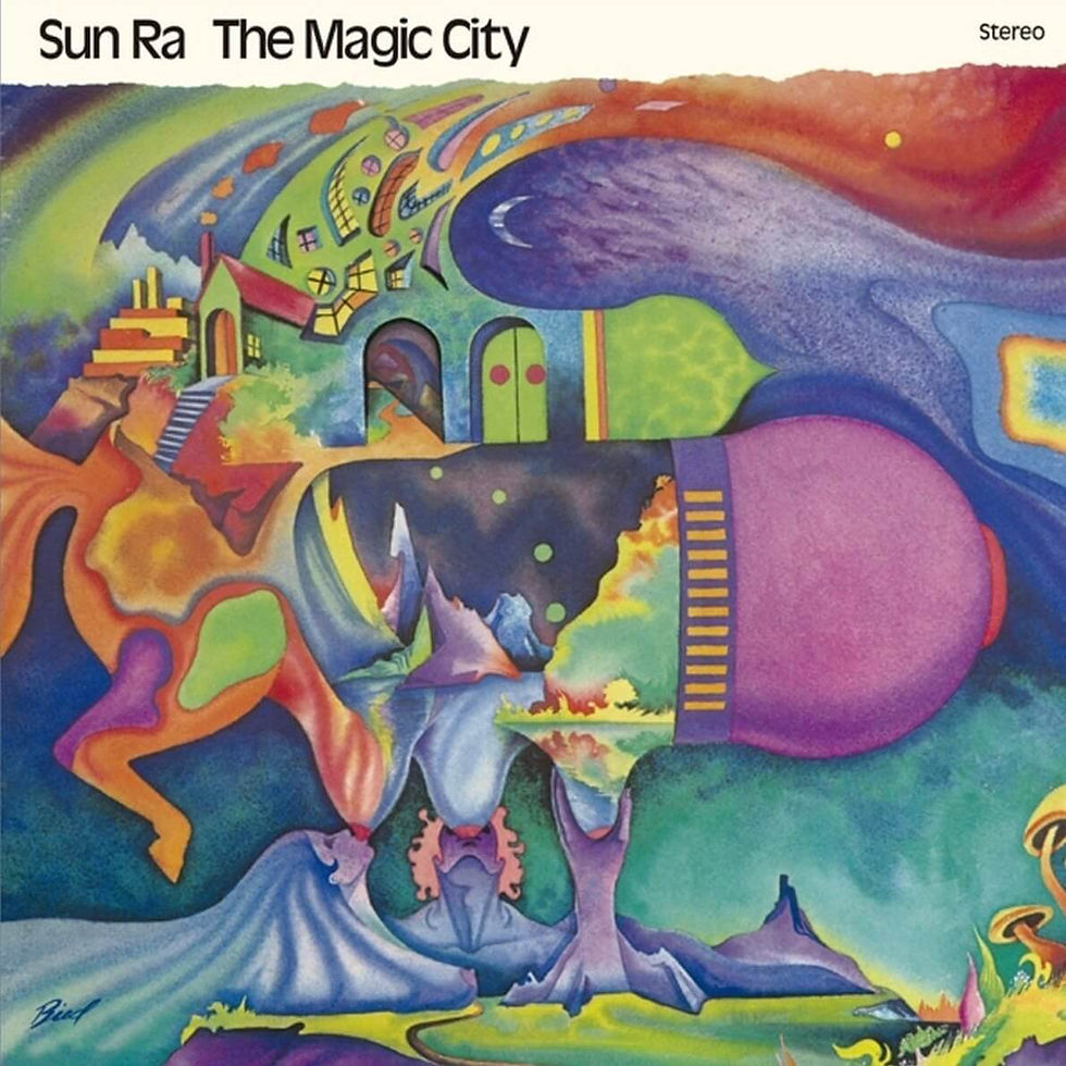 Sun Ra - The Magic City (Limited 180 Gram Virgin Black LP)