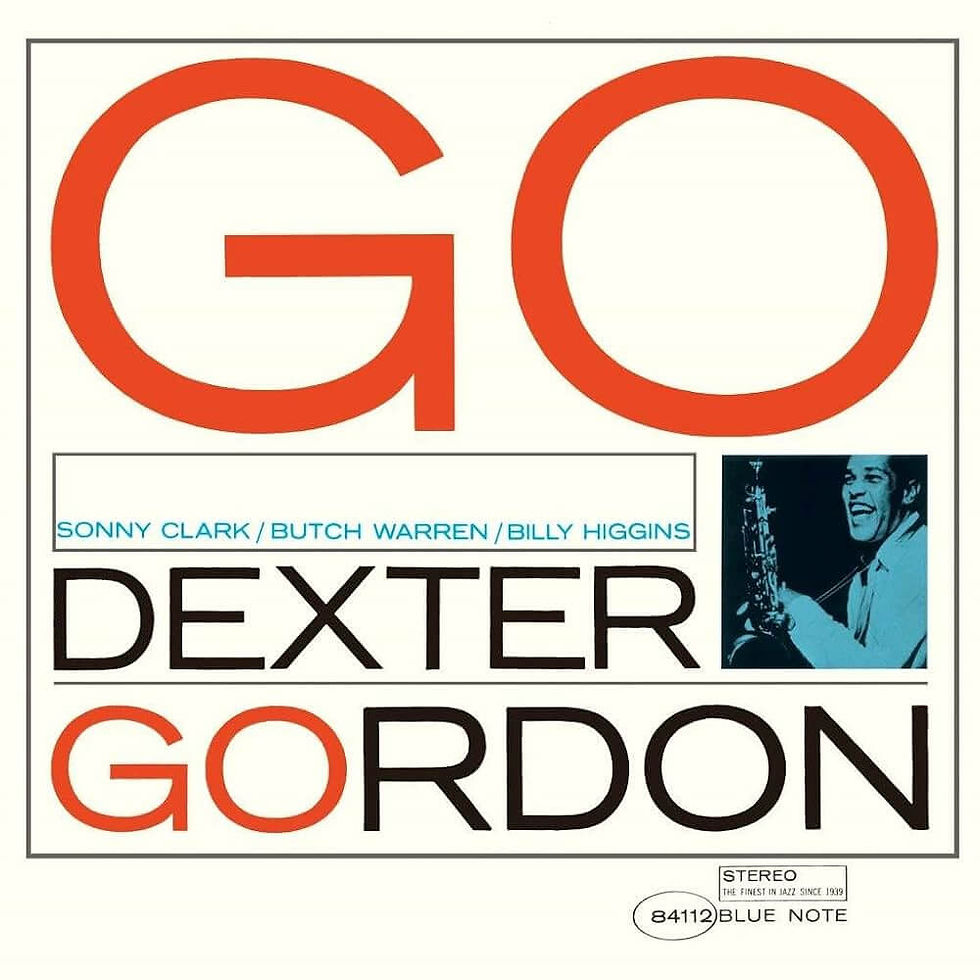 Dexter Gordon - Go! (Black LP)
