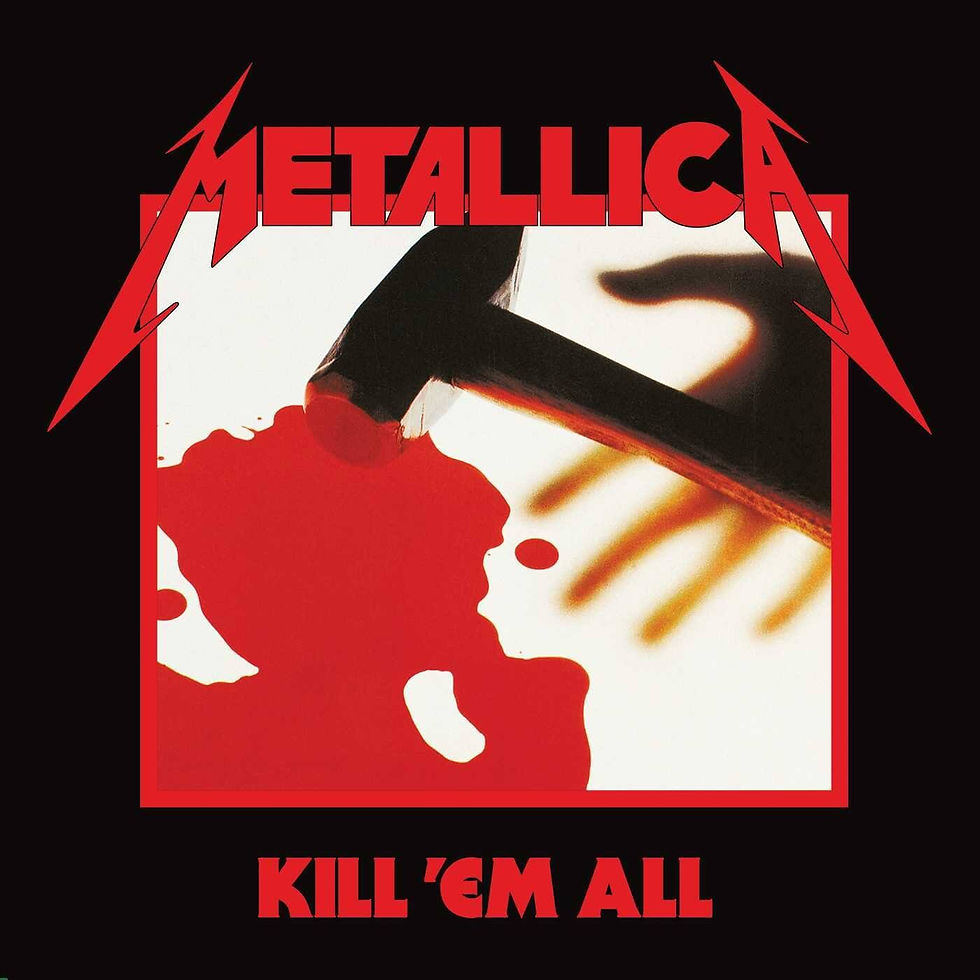 Metallica - Kill 'Em All (Remastered Black LP)