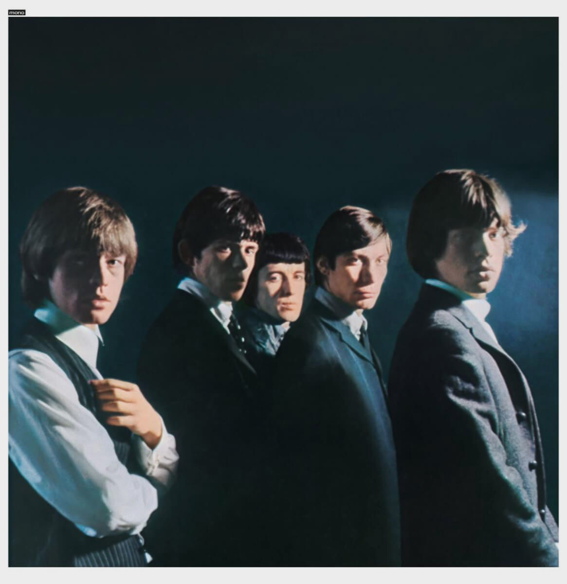 Albumcover van The Rolling Stones - The Rolling Stones (Blauw & Zwart Gekleurd Vinyl LP) (Blue & Black Coloured Vinyl LP)