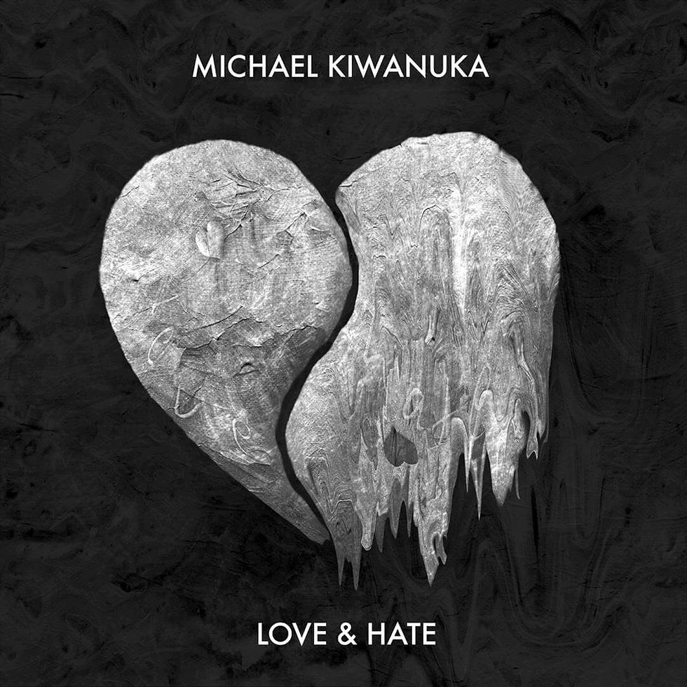 Albumcover van Michael Kiwanuka - Love & Hate (Zwart Vinyl 2LP) (Black Vinyl 2LP)