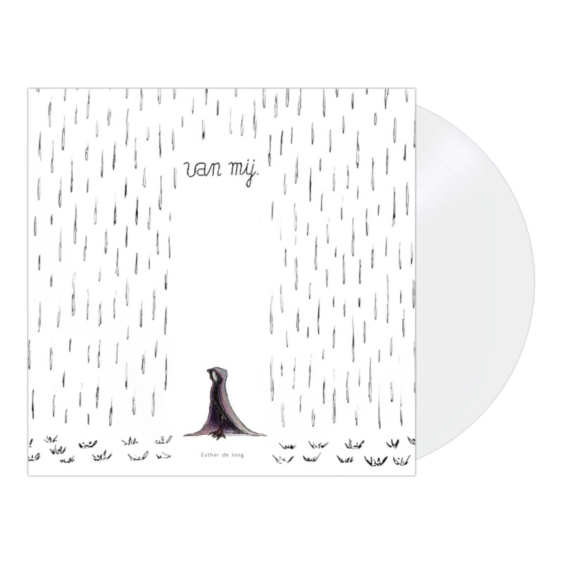 Esther De Jong - Van Mij (Friese Vinyl Club) (White Coloured LP)