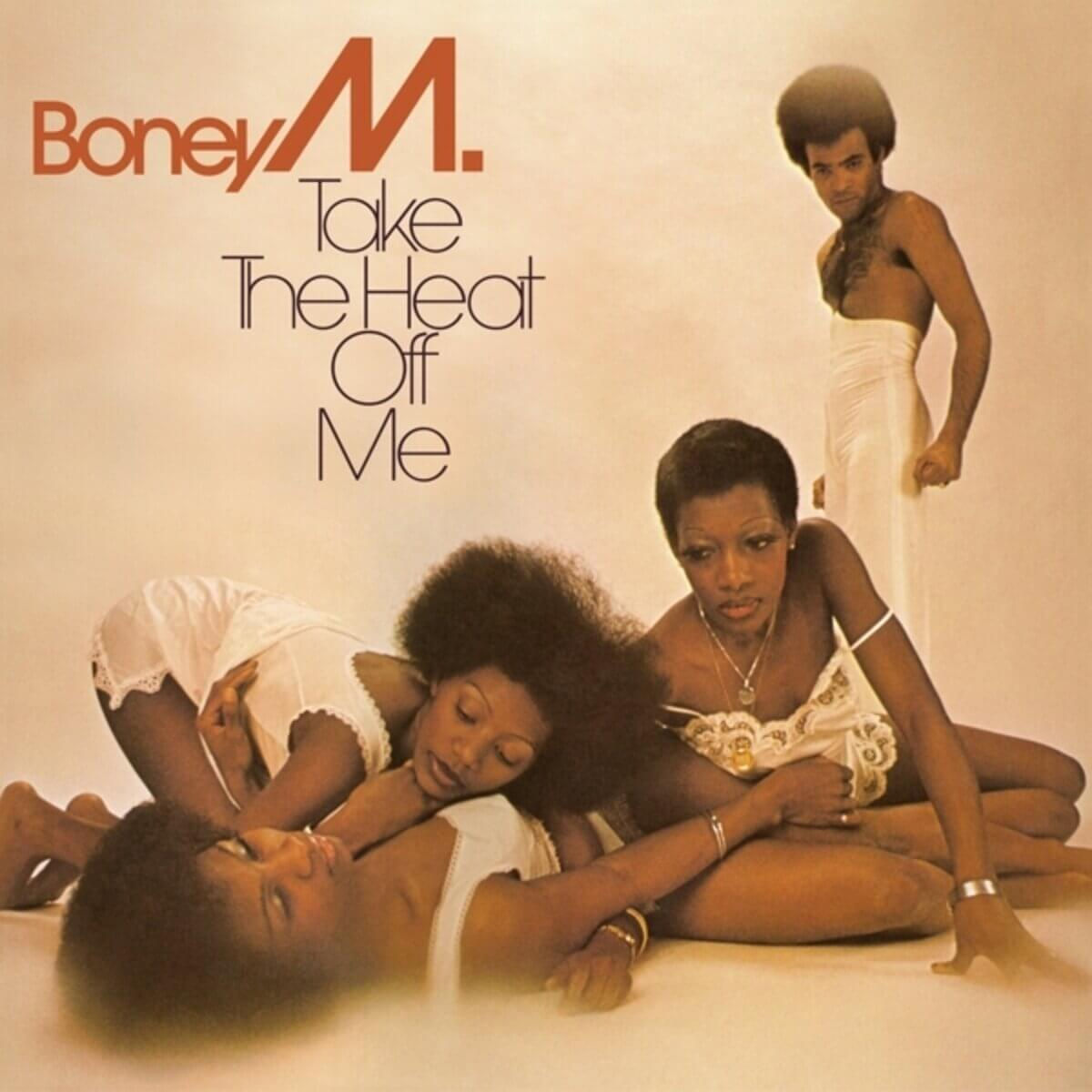 Albumcover van Boney M. - Take The Heat Off Me 1975 (Zwart Vinyl LP) (Black Vinyl LP)