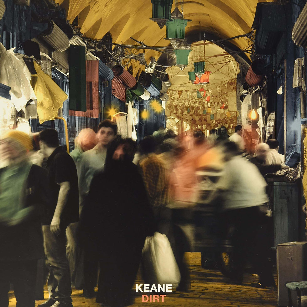 Albumcover van Keane - Dirt (Blauw Gekleurd Vinyl LP) (Limited 180 Gram Light Blue Vinyl LP)