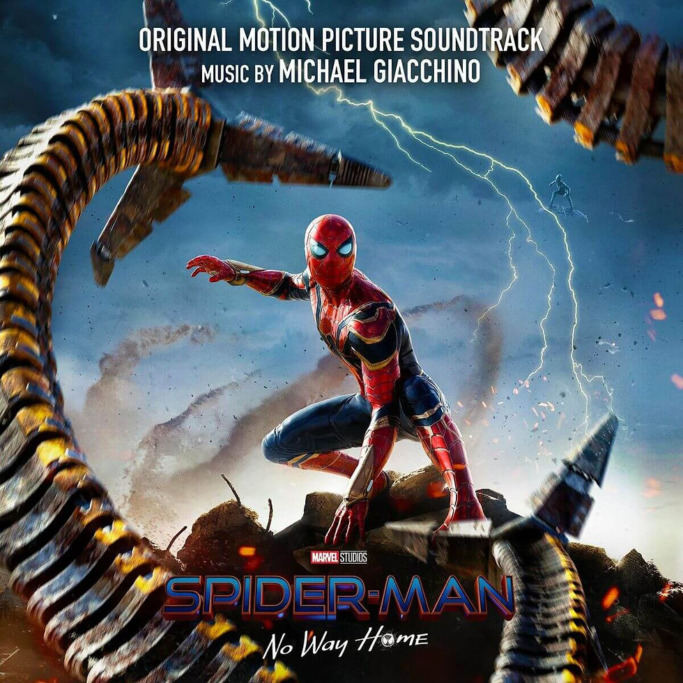 Michael Giacchino - Spider-Man: No Way Home (Original Soundtrack) (Black 2LP)