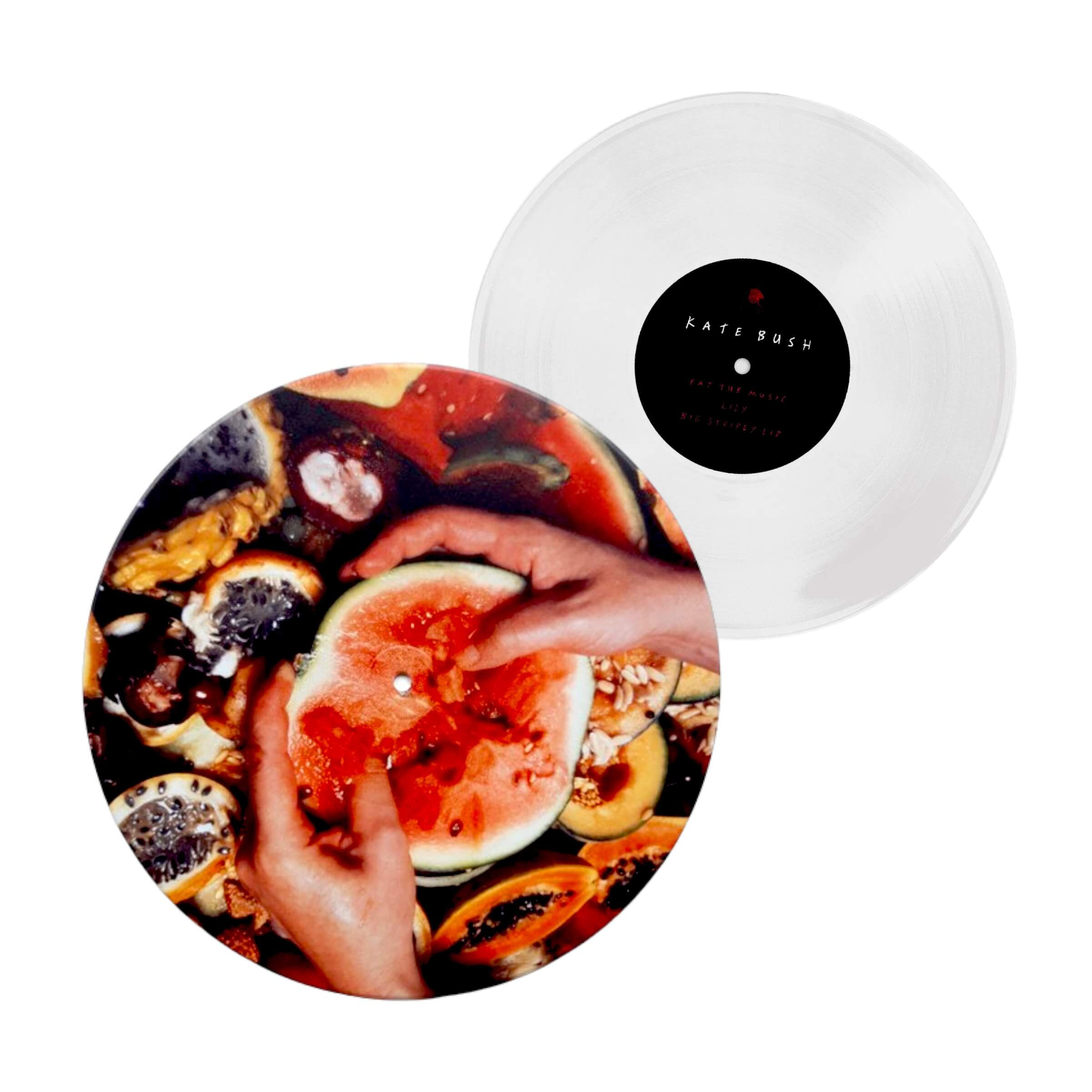 Kate Bush - Eat The Music (White Coloured With Picture Disc EP)