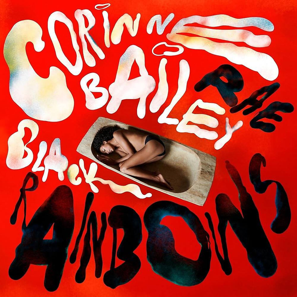 Corinne Bailey Rae - Black Rainbows (Indie Only Opaque Red Coloured 2LP)