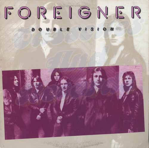 Foreigner - Double Vision (Limited Grape Coloured LP)
