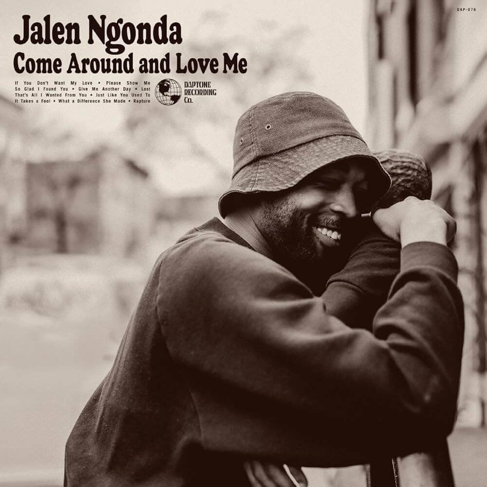 Albumcover van Jalen Ngonda - Come Around And Love Me (Zwart Vinyl LP) (Black Vinyl LP)