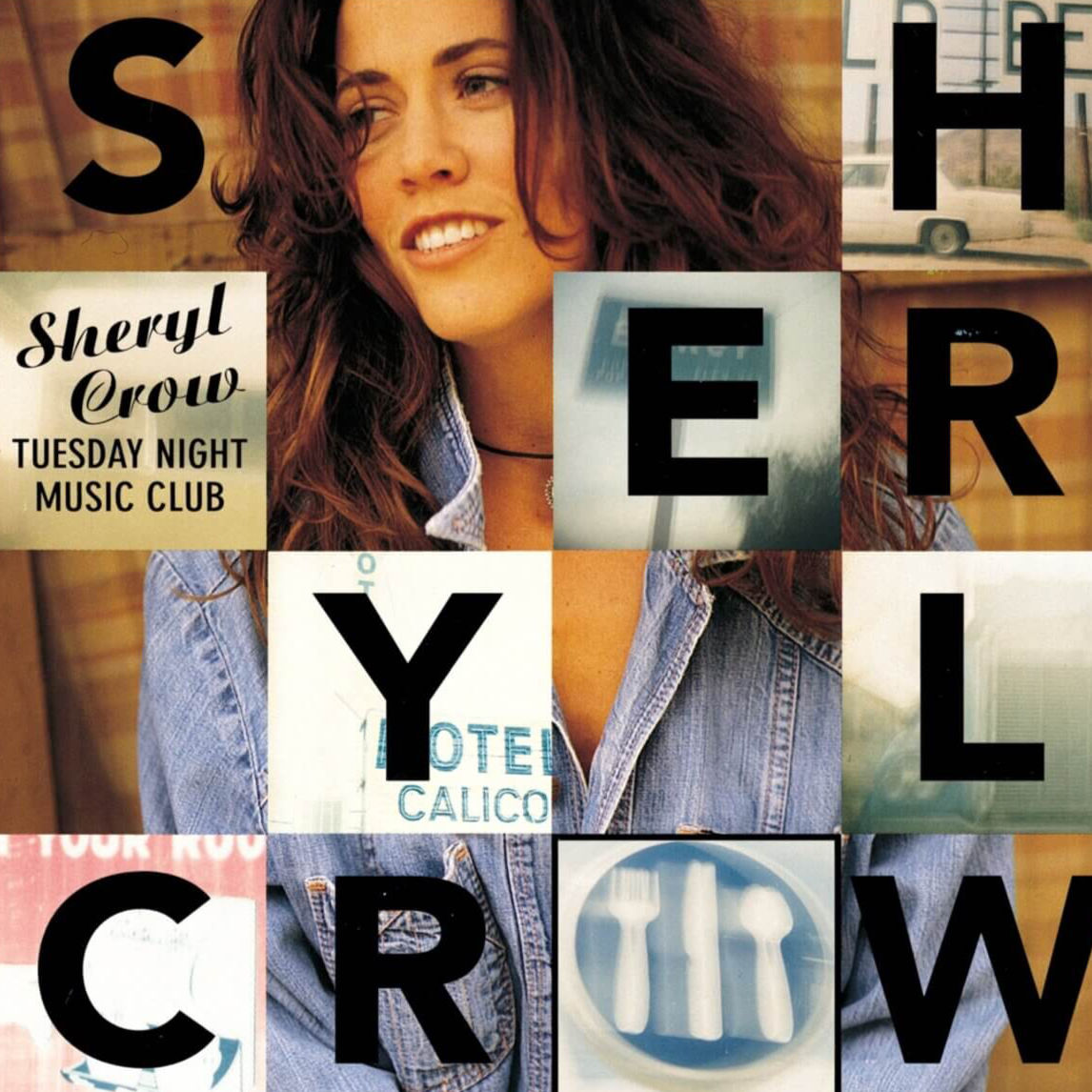Albumcover van Sheryl Crow - Tuesday Night Music Club (Zwart Vinyl LP) (Black Vinyl LP)
