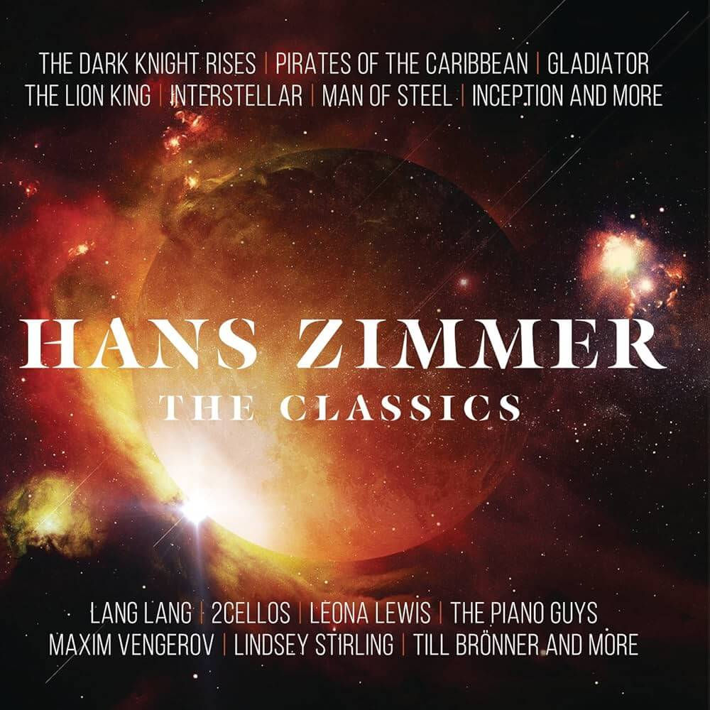 Albumcover van Hans Zimmer - The Classics (Zwart Vinyl 2LP) (Black Vinyl 2LP)