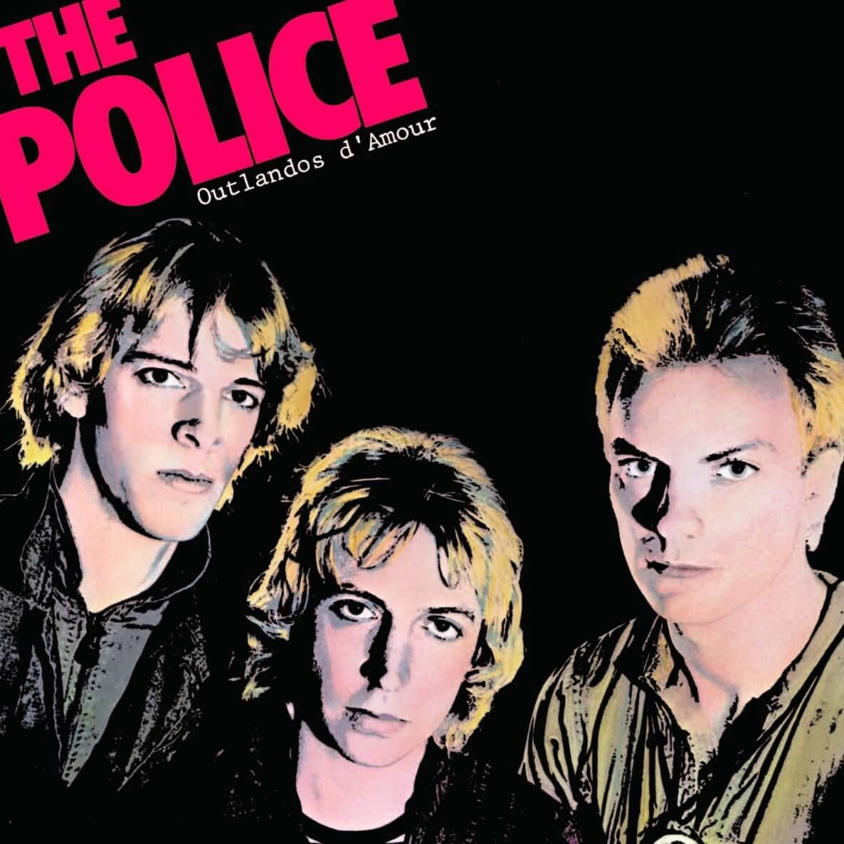 Albumcover van The Police - Outlandos D'Amour (Zwart Vinyl LP) (Black Vinyl LP)