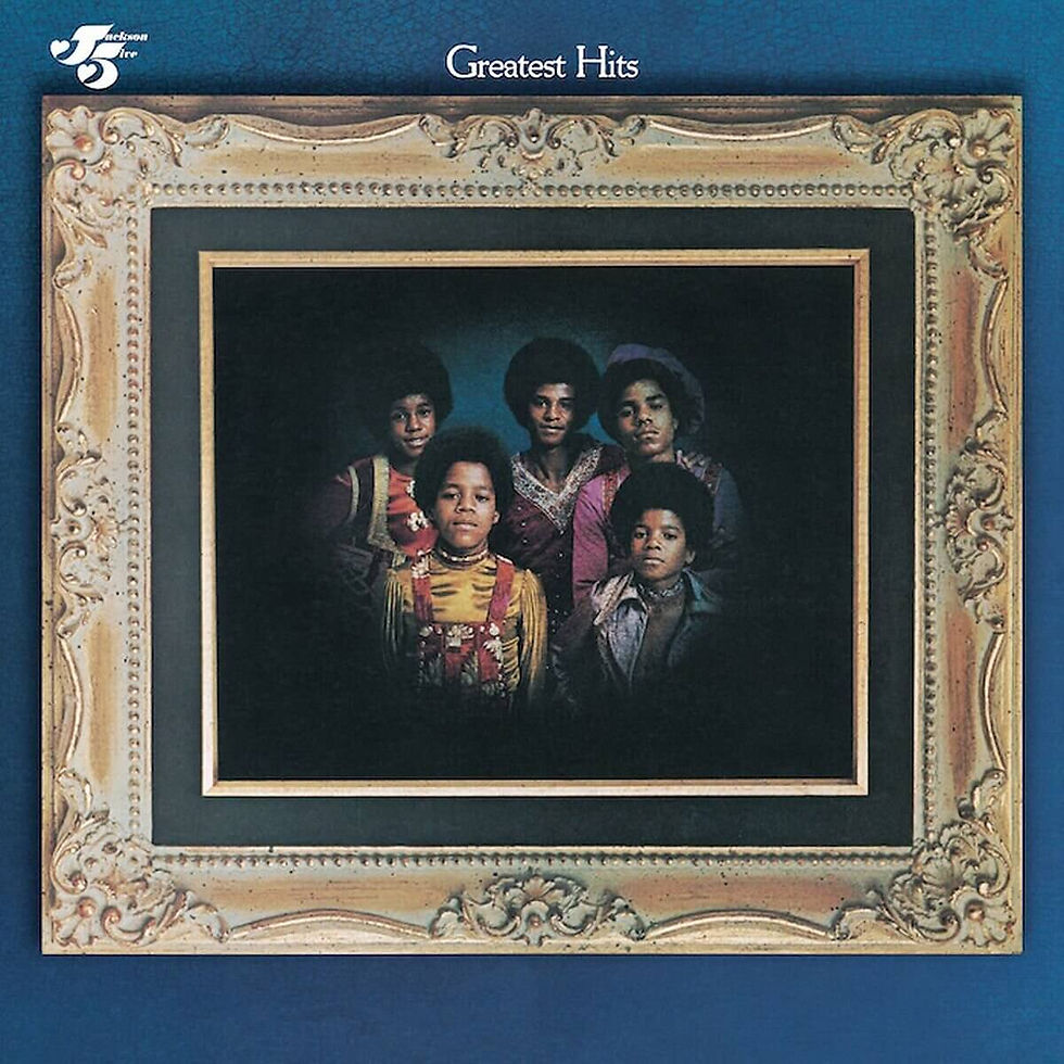 Albumcover van Jackson 5 & Johnny Feat. Michael Jackson - Greatest Hits (Zwart Vinyl LP) (Black Vinyl LP)